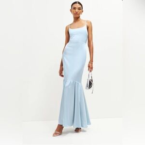 Nasha Satin Dress